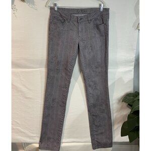 PrAna Women's Organic Cotton Blend Patterned Pants Size 10/30